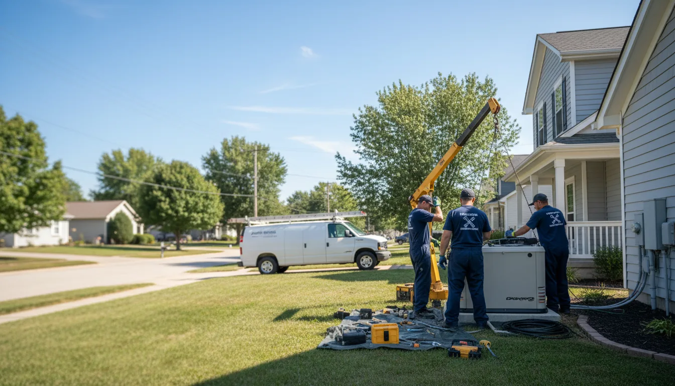Generator Installation in Harrisburg, MO near me